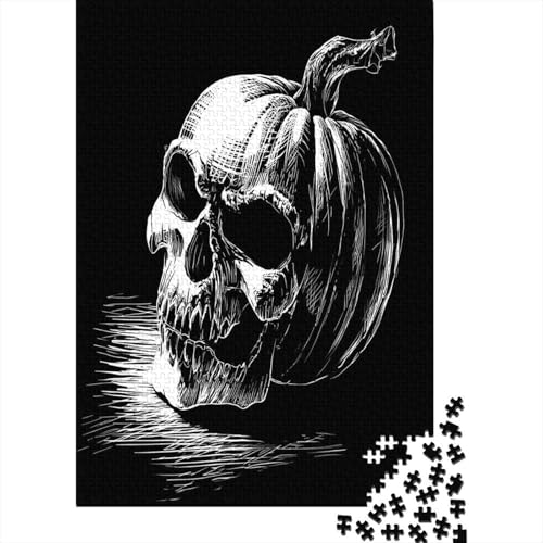 Kürbisschädel Gotik Puzzle 1000 Teile Für Erwachsene, Lernspiele, Heimdekoration38x26cm/1000pcs Kürbisschädel Gotik Puzzle 1000 Teile Für Erwachsene, Lernspiele, Heimdekoration38x26cm/1000pcs von kaiyun