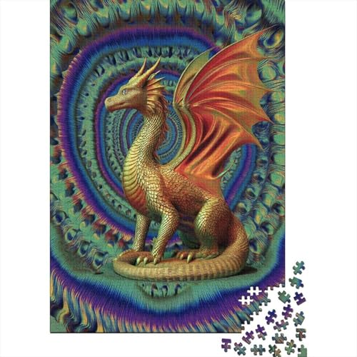 Kunststil 38x26cm/1000pcs Schwer Puzzle Lernspiel Impossible Drache Herausforderung Spielzeug Für Erwachsene Kinder Kunststil 38x26cm/1000pcs Schwer Puzzle Lernspiel Impossible Drache Herausforderung Spielzeug Für Erwachsene Kinder von kaiyun
