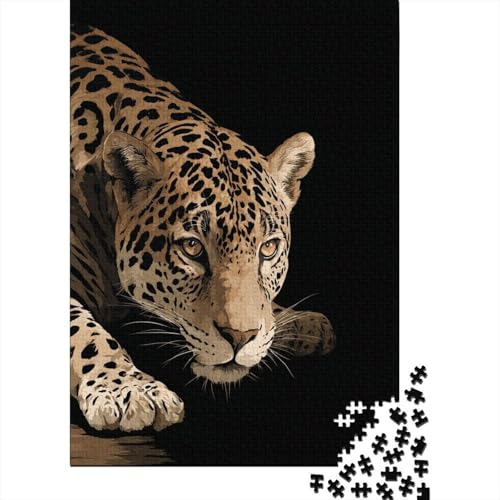 Leopard kriecht über den Boden 70x50cm/1000pcs Schwer Puzzle Lernspiel Impossible Herausforderung Spielzeug Für Erwachsene Kinder Leopard kriecht über den Boden 70x50cm/1000pcs Schwer Puzzle Lernspiel Impossible Herausforderung Spielzeug Für Erwachsene Kinder von kaiyun