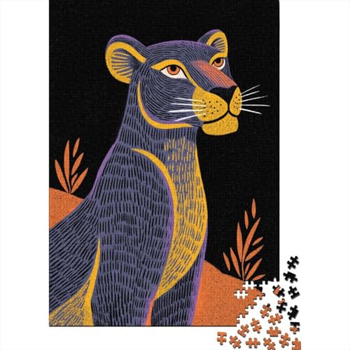 Leoparden-Umrisskunst 70x50cm/1000pcs Schwer Puzzle Lernspiel Impossible Herausforderung Spielzeug Für Erwachsene Kinder Leoparden-Umrisskunst 70x50cm/1000pcs Schwer Puzzle Lernspiel Impossible Herausforderung Spielzeug Für Erwachsene Kinder von kaiyun