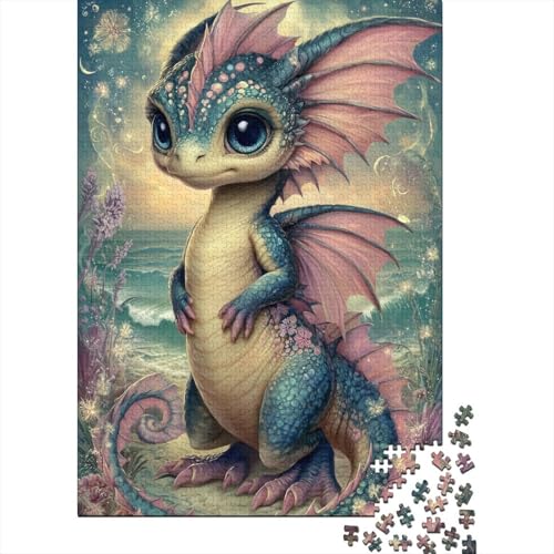 Little Water Drache with Wings 70x50cm/1000pcs Puzzle, Lernspiel Impossible Ozean Herausforderungsspielzeug Für Erwachsene Teenager Little Water Drache with Wings 70x50cm/1000pcs Puzzle, Lernspiel Impossible Ozean Herausforderungsspielzeug Für Erwachsene Teenager von kaiyun