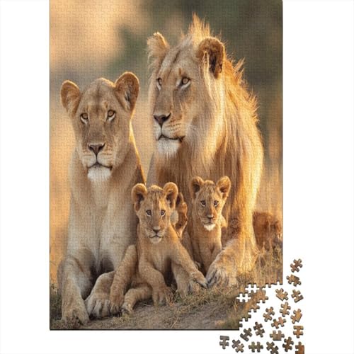 Löwe and Cub Rätsel Für Erwachsene || 38x26cm/1000pcs Puzzles Lernspiele Home Decor Löwe and Cub Rätsel Für Erwachsene || 38x26cm/1000pcs Puzzles Lernspiele Home Decor von kaiyun