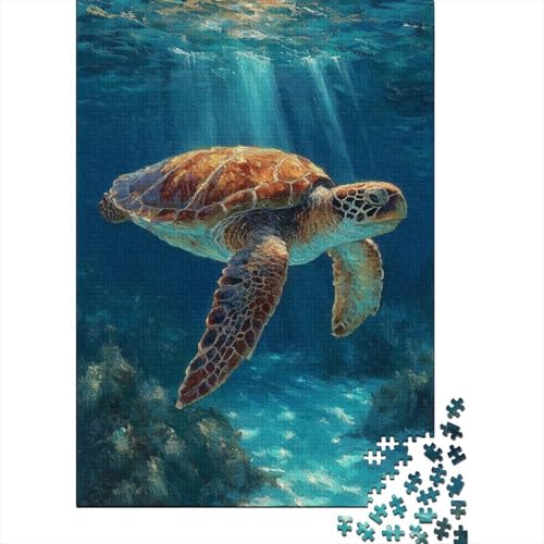Meeresschildkröte, blaues Meereslicht 38x26cm/1000pcs Schwer Puzzle Lernspiel Impossible Herausforderung Spielzeug Für Erwachsene Kinder Meeresschildkröte, blaues Meereslicht 38x26cm/1000pcs Schwer Puzzle Lernspiel Impossible Herausforderung Spielzeug Für Erwachsene Kinder von kaiyun