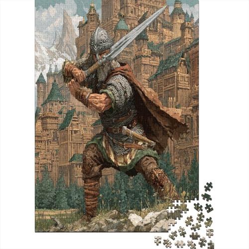 Mittelalterlicher Ritter 70x50cm/1000pcs Puzzle, Lernspiel Impossible Herausforderungsspielzeug Für Erwachsene Teenager Mittelalterlicher Ritter 70x50cm/1000pcs Puzzle, Lernspiel Impossible Herausforderungsspielzeug Für Erwachsene Teenager von kaiyun