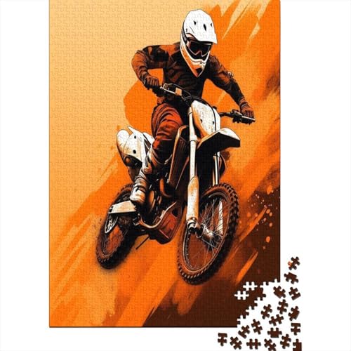 Motocross-Fahrer 38x26cm/1000pcs Schwer Puzzle Lernspiel Impossible Herausforderung Spielzeug Für Erwachsene Kinder Motocross-Fahrer 38x26cm/1000pcs Schwer Puzzle Lernspiel Impossible Herausforderung Spielzeug Für Erwachsene Kinder von kaiyun