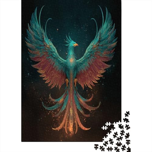Phönix, Sterne und Flammen Puzzle 1000 Teile, Lernspiel, Unmöglich, Anspruchsvolles Spielzeug Für Erwachsene Und Kinder Ab 14 Jahren 38x26cm/1000pcs Phönix, Sterne und Flammen Puzzle 1000 Teile, Lernspiel, Unmöglich, Anspruchsvolles Spielzeug Für Erwachsene Und Kinder Ab 14 Jahren 38x26cm/1000pcs von kaiyun