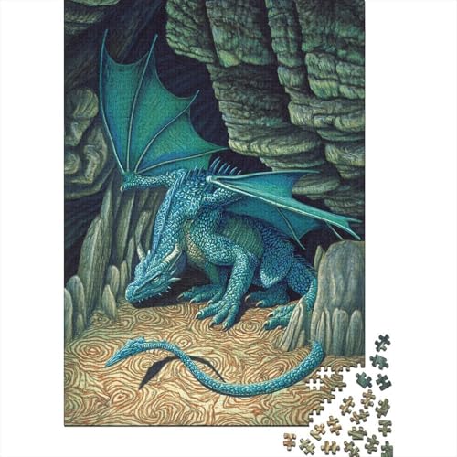 Puzzle 70x50cm/1000pcs Erwachsene Baby Drache in The Cave Damen Herren Holzbrett Präzisions-Interlocking Puzzle 70x50cm/1000pcs Erwachsene Baby Drache in The Cave Damen Herren Holzbrett Präzisions-Interlocking von kaiyun