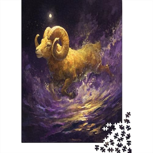 Rams-Purple Ozean 38x26cm/1000pcs Puzzle, Lernspiel Impossible Herausforderungsspielzeug Für Erwachsene Teenager Rams-Purple Ozean 38x26cm/1000pcs Puzzle, Lernspiel Impossible Herausforderungsspielzeug Für Erwachsene Teenager von kaiyun