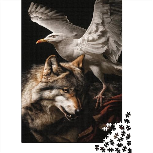 Riesige Möwe und Wolf 38x26cm/1000pcs Schwer Puzzle Lernspiel Impossible Herausforderung Spielzeug Für Erwachsene Kinder Riesige Möwe und Wolf 38x26cm/1000pcs Schwer Puzzle Lernspiel Impossible Herausforderung Spielzeug Für Erwachsene Kinder von kaiyun