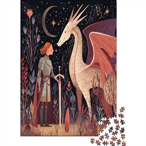 Ritter und Drache 38x26cm/1000pcs Schwer Puzzle Lernspiel Impossible Herausforderung Spielzeug Für Erwachsene Kinder Ritter und Drache 38x26cm/1000pcs Schwer Puzzle Lernspiel Impossible Herausforderung Spielzeug Für Erwachsene Kinder von kaiyun