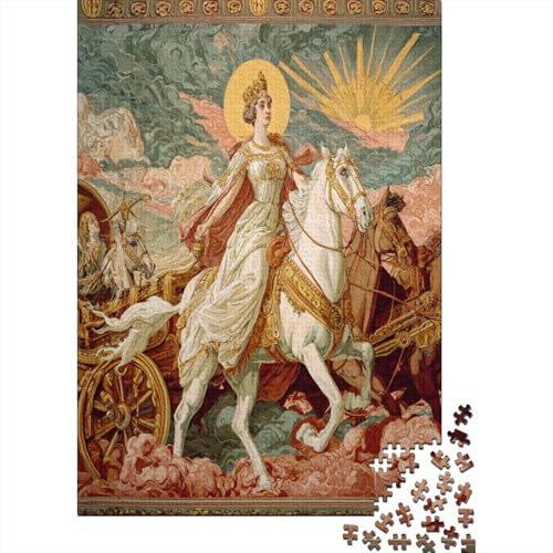 Romanischer Stil Puzzle 1000 Teile, Lernspiel, Unmöglich Königin Victoria, Anspruchsvolles Spielzeug Für Erwachsene Und Kinder Ab 14 Jahren 70x50cm/1000pcs Romanischer Stil Puzzle 1000 Teile, Lernspiel, Unmöglich Königin Victoria, Anspruchsvolles Spielzeug Für Erwachsene Und Kinder Ab 14 Jahren 70x50cm/1000pcs von kaiyun