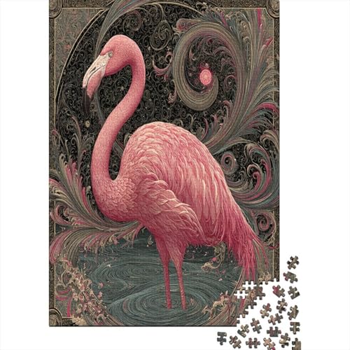 Rosa Flamingo 38x26cm/1000pcs Puzzle, Lernspiel Impossible Wirbelnder Wirbel Herausforderungsspielzeug Für Erwachsene Teenager Rosa Flamingo 38x26cm/1000pcs Puzzle, Lernspiel Impossible Wirbelnder Wirbel Herausforderungsspielzeug Für Erwachsene Teenager von kaiyun