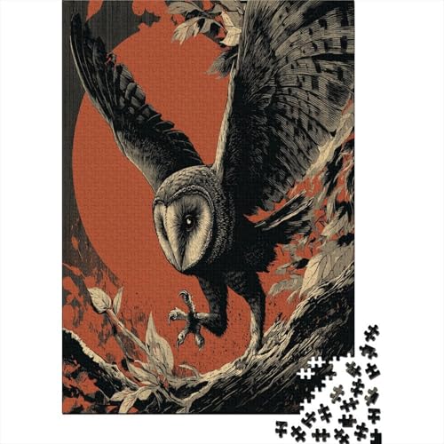 Schleiereule im Sturzflug in dynamischer Pose Puzzle 1000 Teile, Lernspiel, Unmöglich, Anspruchsvolles Spielzeug Für Erwachsene Und Kinder Ab 14 Jahren 38x26cm/1000pcs Schleiereule im Sturzflug in dynamischer Pose Puzzle 1000 Teile, Lernspiel, Unmöglich, Anspruchsvolles Spielzeug Für Erwachsene Und Kinder Ab 14 Jahren 38x26cm/1000pcs von kaiyun