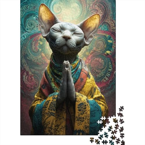 Schöne Nacktkatze Rätsel Für Erwachsene |Asiatischer Hintergrund| 70x50cm/1000pcs Puzzles Lernspiele Home Decor Schöne Nacktkatze Rätsel Für Erwachsene |Asiatischer Hintergrund| 70x50cm/1000pcs Puzzles Lernspiele Home Decor von kaiyun