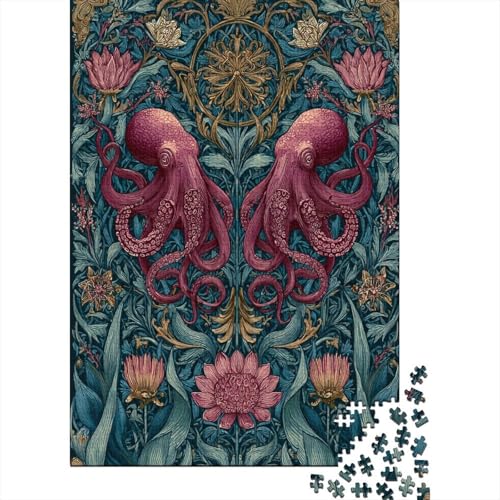 Schöner großer Oktopus 38x26cm/1000pcs Puzzle, Lernspiel Impossible Herausforderungsspielzeug Für Erwachsene Teenager Schöner großer Oktopus 38x26cm/1000pcs Puzzle, Lernspiel Impossible Herausforderungsspielzeug Für Erwachsene Teenager von kaiyun