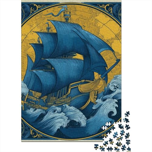 Segelboot mit Segeln Puzzle 1000 Teile, Lernspiel, Unmöglich, Anspruchsvolles Spielzeug Für Erwachsene Und Kinder Ab 14 Jahren 38x26cm/1000pcs Segelboot mit Segeln Puzzle 1000 Teile, Lernspiel, Unmöglich, Anspruchsvolles Spielzeug Für Erwachsene Und Kinder Ab 14 Jahren 38x26cm/1000pcs von kaiyun