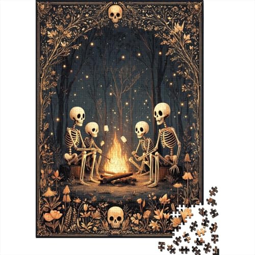 Skelette am Lagerfeuer 70x50cm/1000pcs Schwer Puzzle Lernspiel Impossible Herausforderung Spielzeug Für Erwachsene Kinder Skelette am Lagerfeuer 70x50cm/1000pcs Schwer Puzzle Lernspiel Impossible Herausforderung Spielzeug Für Erwachsene Kinder von kaiyun