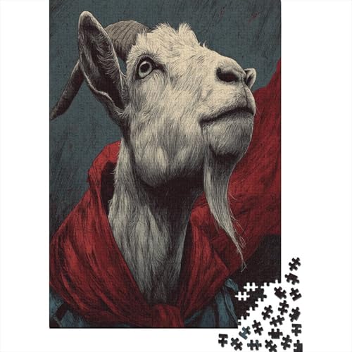 Tapfere Ziege 38x26cm/1000pcs Schwer Puzzle Lernspiel Impossible Herausforderung Spielzeug Für Erwachsene Kinder Tapfere Ziege 38x26cm/1000pcs Schwer Puzzle Lernspiel Impossible Herausforderung Spielzeug Für Erwachsene Kinder von kaiyun