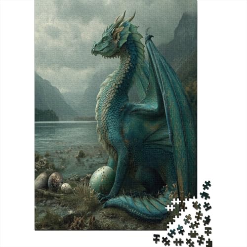 Teal Female Drache Rätsel Für Erwachsene |Ei| 38x26cm/1000pcs Puzzles Lernspiele Home Decor Teal Female Drache Rätsel Für Erwachsene |Ei| 38x26cm/1000pcs Puzzles Lernspiele Home Decor von kaiyun