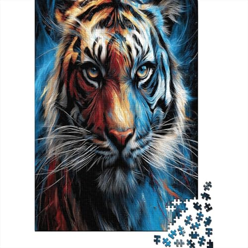 Tiger 70x50cm/1000pcs Schwer Puzzle Lernspiel Impossible Herausforderung Spielzeug Für Erwachsene Kinder Tiger 70x50cm/1000pcs Schwer Puzzle Lernspiel Impossible Herausforderung Spielzeug Für Erwachsene Kinder von kaiyun