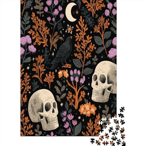 Totenkopf 38x26cm/1000pcs Schwer Puzzle Lernspiel Impossible Herausforderung Spielzeug Für Erwachsene Kinder Totenkopf 38x26cm/1000pcs Schwer Puzzle Lernspiel Impossible Herausforderung Spielzeug Für Erwachsene Kinder von kaiyun