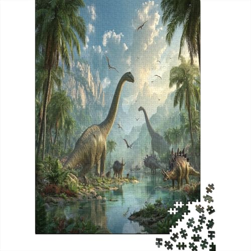 Valley Dinosauriers 38x26cm/1000pcs Schwer Puzzle Lernspiel Impossible Dschungelpflanzen Herausforderung Spielzeug Für Erwachsene Kinder Valley Dinosauriers 38x26cm/1000pcs Schwer Puzzle Lernspiel Impossible Dschungelpflanzen Herausforderung Spielzeug Für Erwachsene Kinder von kaiyun