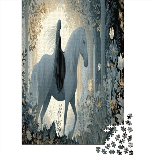 Zauberwald 70x50cm/1000pcs Schwer Puzzle Lernspiel Impossible Ätherischer Reiter Herausforderung Spielzeug Für Erwachsene Kinder Zauberwald 70x50cm/1000pcs Schwer Puzzle Lernspiel Impossible Ätherischer Reiter Herausforderung Spielzeug Für Erwachsene Kinder von kaiyun