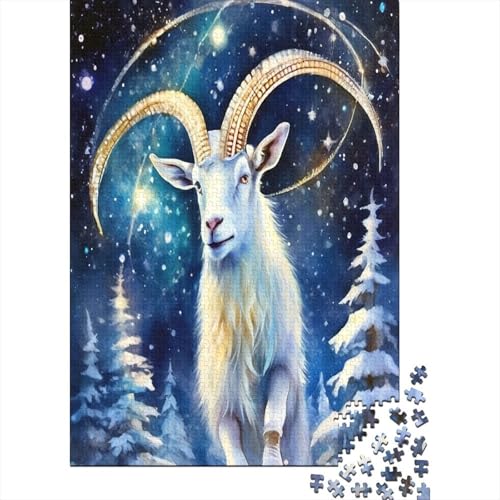 Ziege 70x50cm/1000pcs Puzzles, Die Für Erwachsene Und Personen Ab 14 Jahren Geeignet Sind Ziege 70x50cm/1000pcs Puzzles, Die Für Erwachsene Und Personen Ab 14 Jahren Geeignet Sind von kaiyun