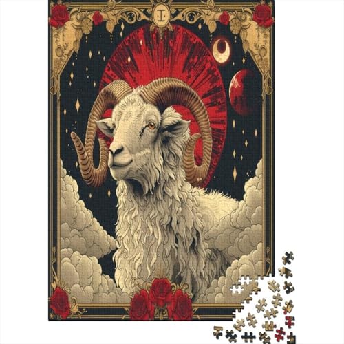 Ziege Puzzle 1000 Teile Für Erwachsene, Lernspiele, Heimdekoration70x50cm/1000pcs Ziege Puzzle 1000 Teile Für Erwachsene, Lernspiele, Heimdekoration70x50cm/1000pcs von kaiyun