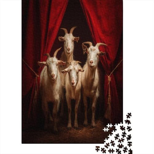 Zieges in The Circus 38x26cm/1000pcs Schwer Puzzle Lernspiel Impossible Herausforderung Spielzeug Für Erwachsene Kinder Zieges in The Circus 38x26cm/1000pcs Schwer Puzzle Lernspiel Impossible Herausforderung Spielzeug Für Erwachsene Kinder von kaiyun