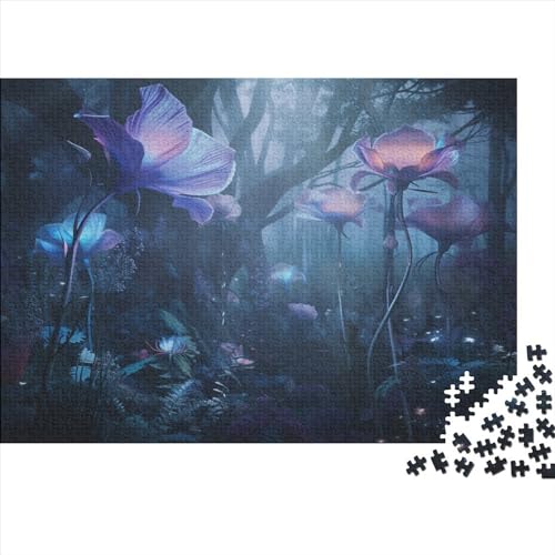 Dreamy Forest 1000 Teile Scenery Puzzle Für Erwachsene Geburtstag Family Challenging Games Moderne Wohnkultur Lernspiel Stress Relief Toy 1000pcs (75x50cm) von karMalucky