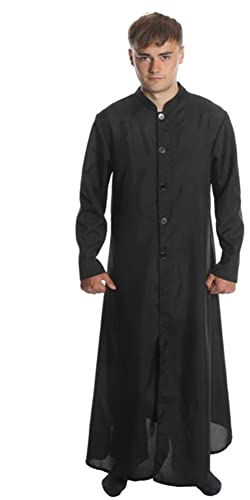 Cyber Hero Herren Kostüm Large 42-44 Schwarz von karnivalcostumes