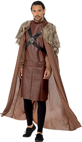 Mittelalterliche Ritter Krieger Mens Fancy Dress Spiel der Throne Erwachsene Kostüm Outfit von karnivalcostumes