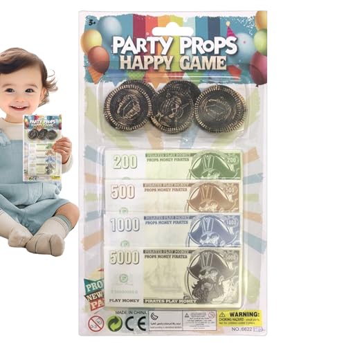 kdkskss Spielgeld,Geldspielzeug Set | Rollenspiel Für Kinder Geburtstag Film Unterricht Homeschool kdkskss Spielgeld,Geldspielzeug Set | Rollenspiel Für Kinder Geburtstag Film Unterricht Homeschool von kdkskss
