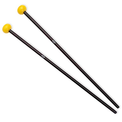 keepdrum XM4 Mallet-Schlägel hart 36,5 cm Glockenspiel Xylophon Mallets 1 Paar von keepdrum