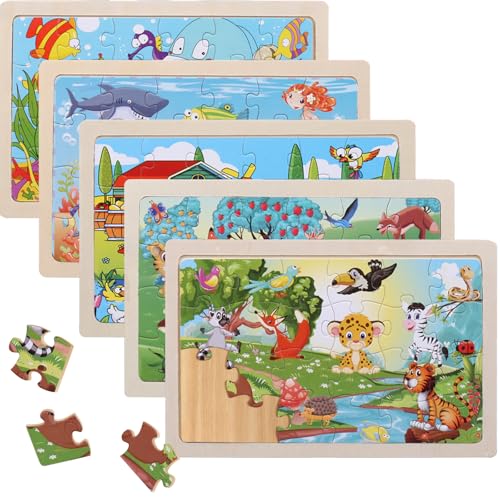 KELAV Puzzle Ab 3,Holzpuzzle Kinder 5x24 Teilen,Puzzlekinder,Steckpuzzle,Vorschule Lehrreiches Spielzeug,Holz Puzzle Ab Jahren 3 4 5 6 Jahre für Kinder Mädchen Jungen KELAV Puzzle Ab 3,Holzpuzzle Kinder 5x24 Teilen,Puzzlekinder,Steckpuzzle,Vorschule Lehrreiches Spielzeug,Holz Puzzle Ab Jahren 3 4 5 6 Jahre für Kinder Mädchen Jungen von kelav