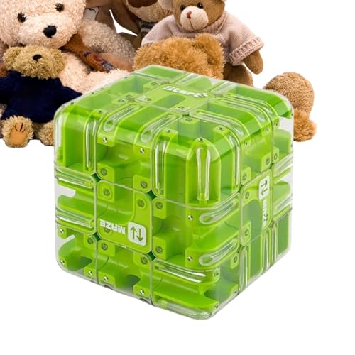 keloppasit Irrkugel - Interaktives 3D Knobelspiel | Labyrinth Würfel Puzzle | Für Klassenraum Party Geburtstag Reise Wartezimmer Familientreffen Gesellschaftsevent Feiertagsfest keloppasit Irrkugel - Interaktives 3D Knobelspiel | Labyrinth Würfel Puzzle | Für Klassenraum Party Geburtstag Reise Wartezimmer Familientreffen Gesellschaftsevent Feiertagsfest von keloppasit