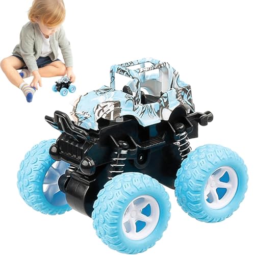 keloppasit Stunt-Auto-Spielzeug, Stunt-Spielzeug für Kinder - Rotierendes Auto für Kinder - Reibungsbetriebenes Autospielzeug für Kinder, Spielzeug für, Stuntauto-Modellspielzeug für Zuhause, von keloppasit