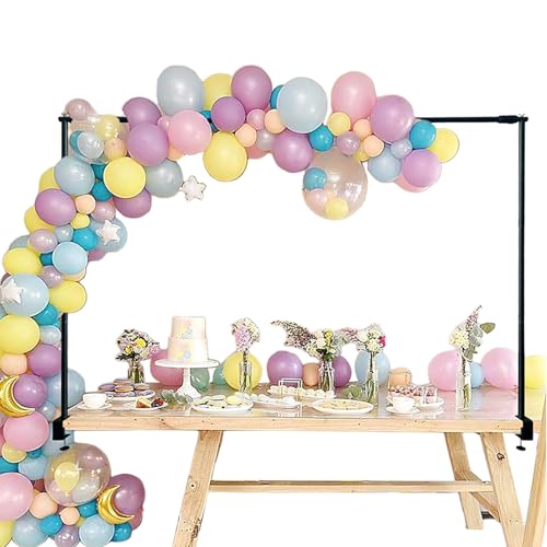 keloppasit Tischbogenständer – Metall-Tischballonbogen-Rahmen, Party-Dekorationen, Banner-Halter für Küche, Esszimmer, Outdoor, Hochzeit, Geburtstag, Babyparty, Restaurant, Picknick keloppasit Tischbogenständer – Metall-Tischballonbogen-Rahmen, Party-Dekorationen, Banner-Halter für Küche, Esszimmer, Outdoor, Hochzeit, Geburtstag, Babyparty, Restaurant, Picknick von keloppasit