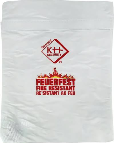 Kh-security 290148 Feuerfeste Dokumententasche von kh-security