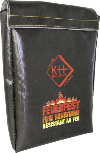 Kh-security 370190 Deluxe Feuerfeste Dokumententasche von kh-security