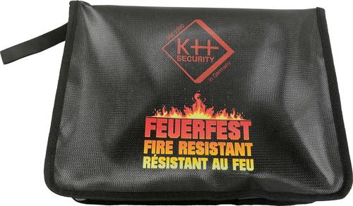 Kh-security 370205 Feuerfeste Dokumententasche von kh-security