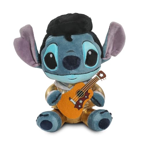 Collectible Disney: Lilo and Stitch Gold Suit Elvis Stitch Phunny Plush Figure von kidrobot