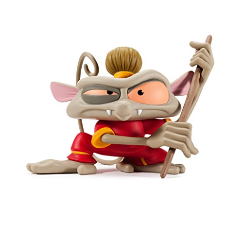 Kidrobot Best an Koboldmaki AFFE mit Rollo Chase Color Way Spielzeug Figur von kidrobot