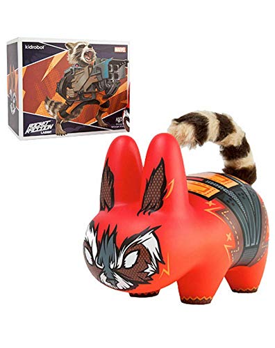 Kidrobot Guardians of The Galaxy Rocket Raccoon Labbit Vinyl Figure von kidrobot