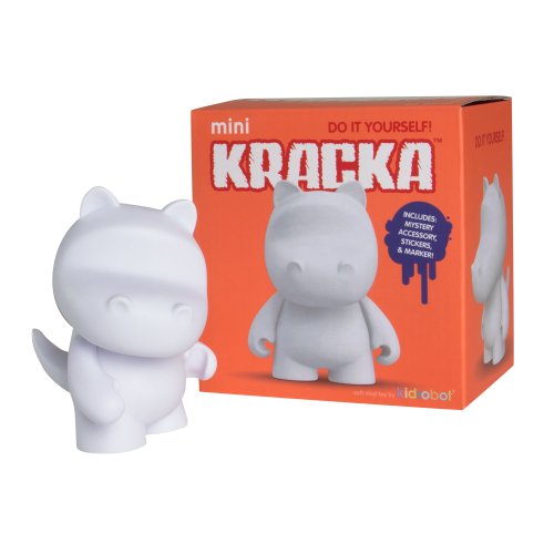 Kidrobot Mini Munny Diy Vinyl Art Figure von kidrobot