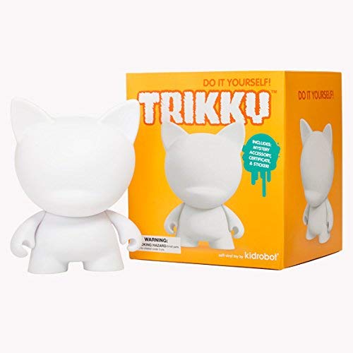 Kidrobot Munny World Figur Trikky zum Selbergestalten, 16,5 cm von kidrobot