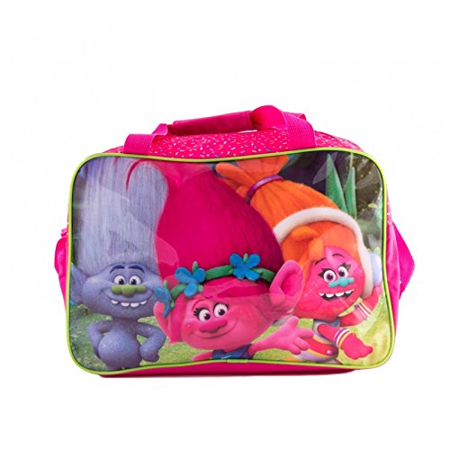 kids4shop Trolls Tasche Sporttasche 40 cm Schultasche + Sticker von kids4shop