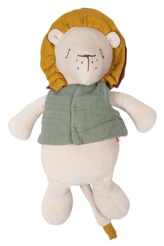 kikadu Große Puppe Löwe - Babyspielzeug aus 100% GOTS-zertifizierter Bio-Baumwolle kikadu Große Puppe Löwe - Babyspielzeug aus 100% GOTS-zertifizierter Bio-Baumwolle von kikadu