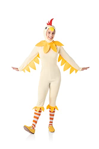 Kimokawaii Huhn-Kostüm T-T-XL von kimokawaii